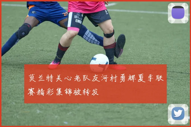 莫兰特关心老队友河村勇辉夏季联赛精彩集锦被转发